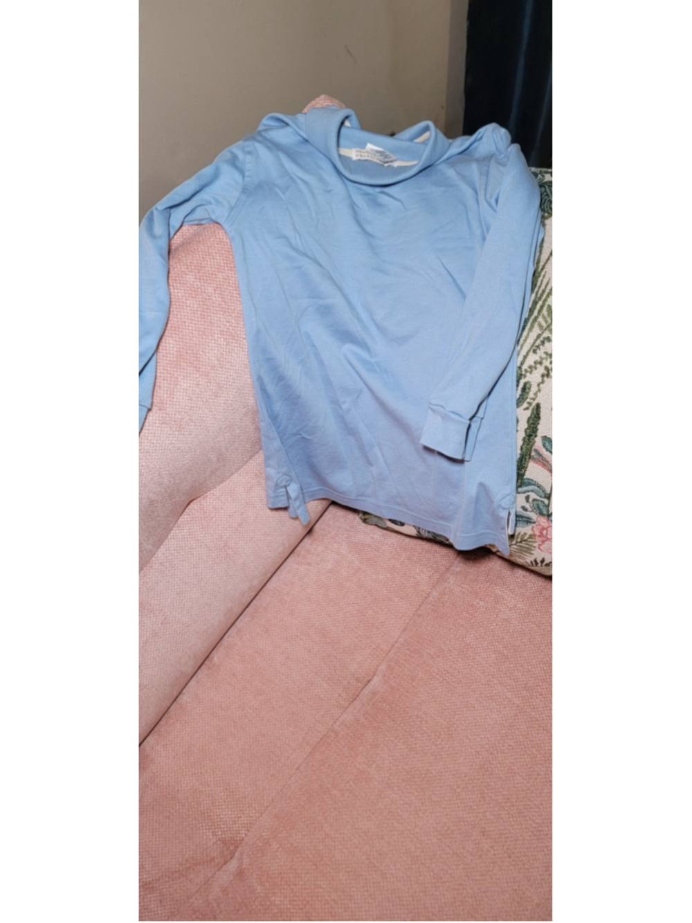 beaufort bonnet company Long sleeve Polo Blue Size 6 - Picture 3 of 3